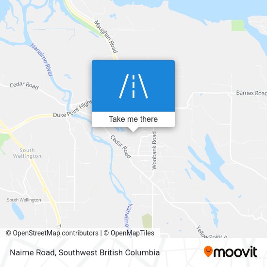 Nairne Road map