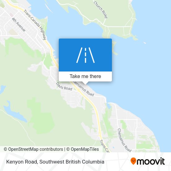 Kenyon Road plan