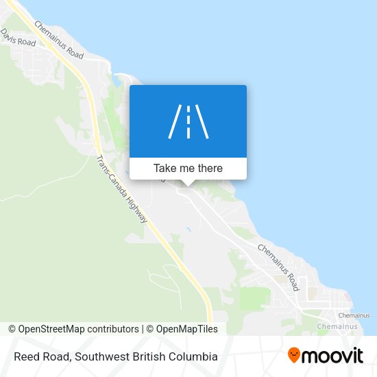 Reed Road plan