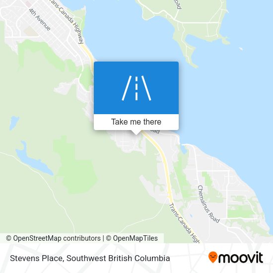 Stevens Place plan