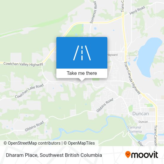 Dharam Place map