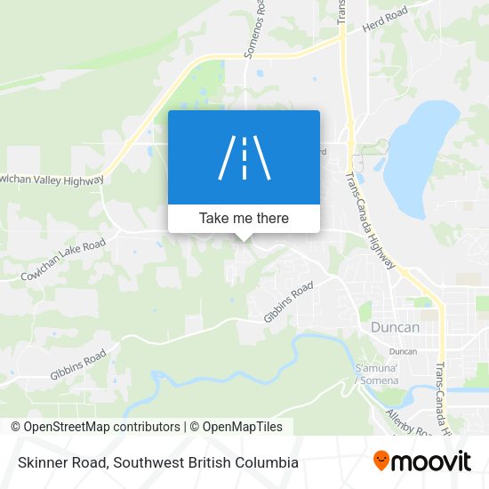 Skinner Road map
