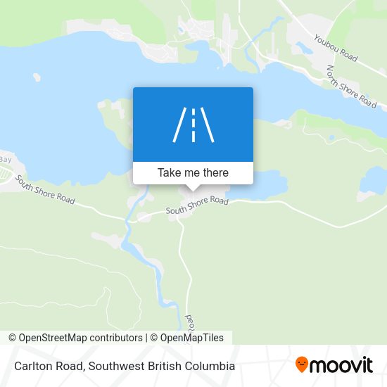 Carlton Road plan