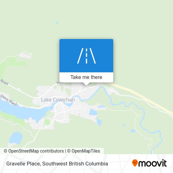 Gravelle Place plan
