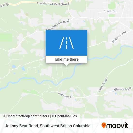Johnny Bear Road plan