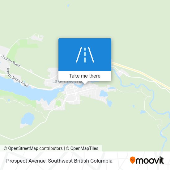 Prospect Avenue plan