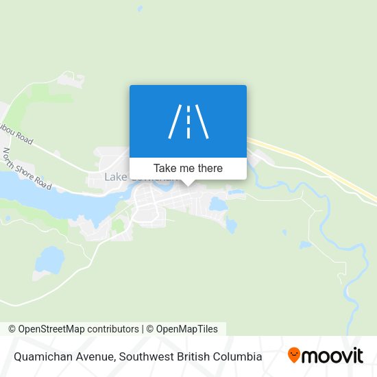 Quamichan Avenue plan