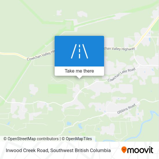 Inwood Creek Road plan