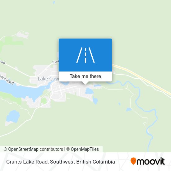 Grants Lake Road map