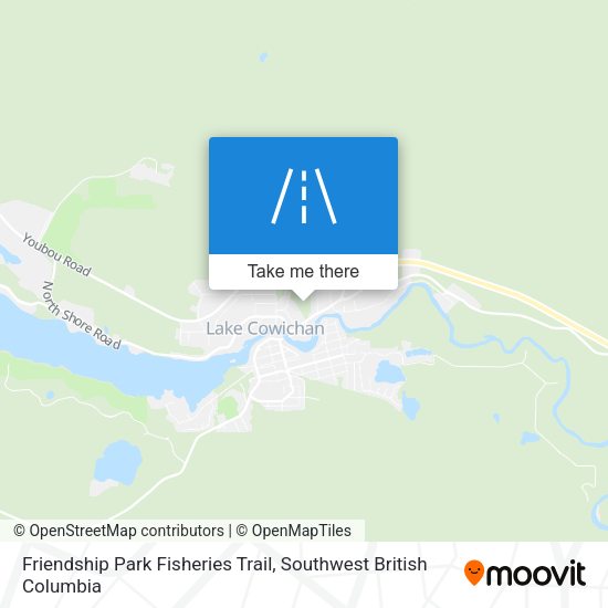 Friendship Park Fisheries Trail plan