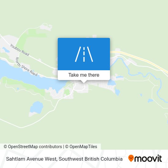 Sahtlam Avenue West plan