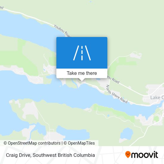 Craig Drive plan