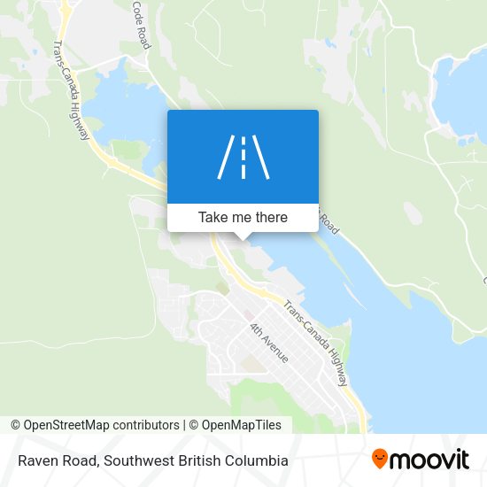 Raven Road map