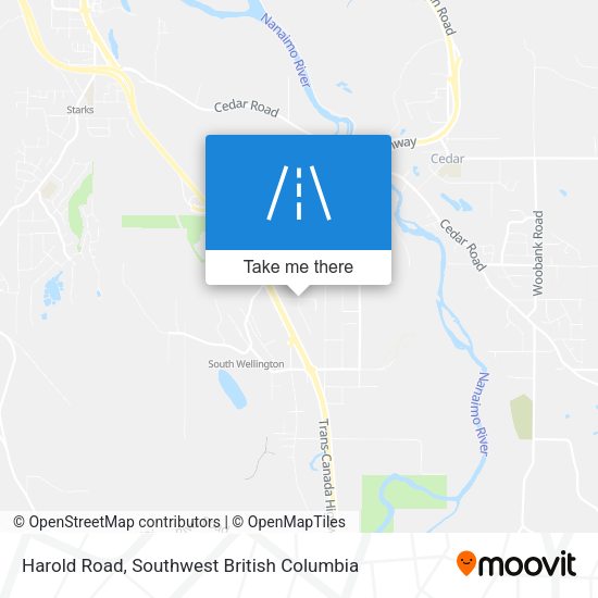 Harold Road plan