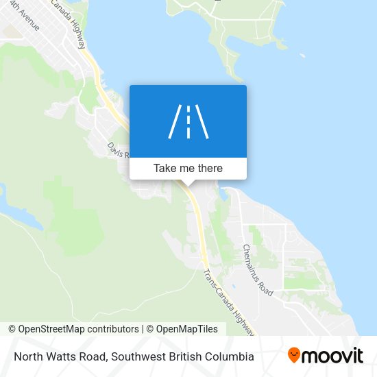 North Watts Road plan