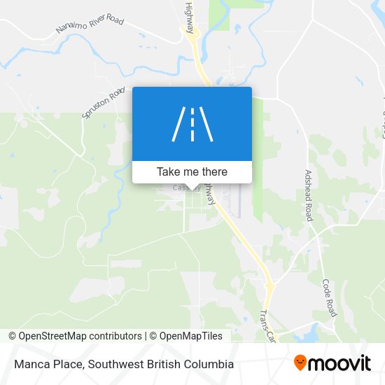 Manca Place plan