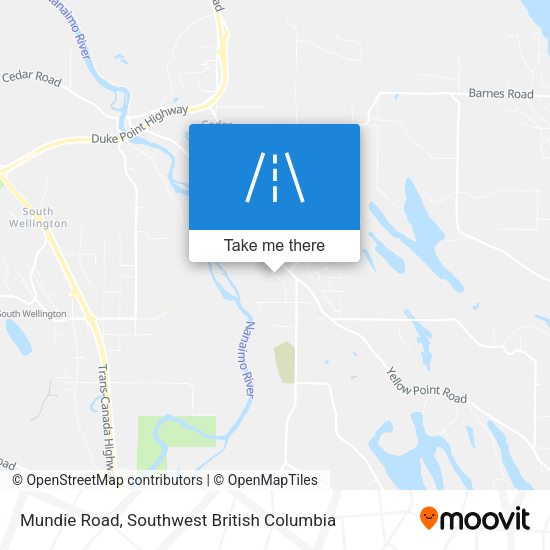 Mundie Road map