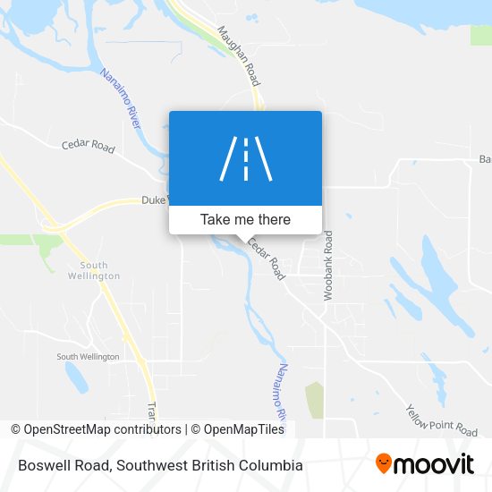 Boswell Road plan