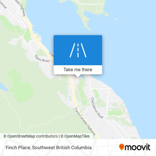 Finch Place plan