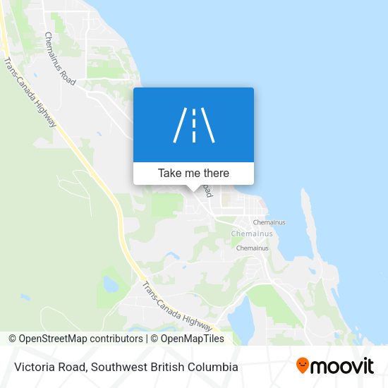 Victoria Road plan