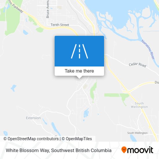 White Blossom Way plan