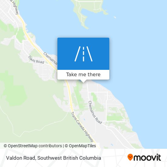 Valdon Road plan