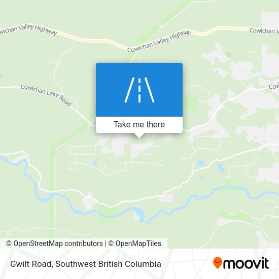 Gwilt Road map