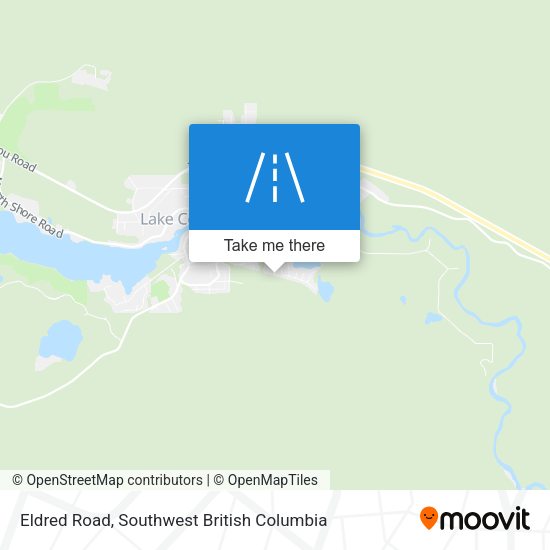 Eldred Road plan