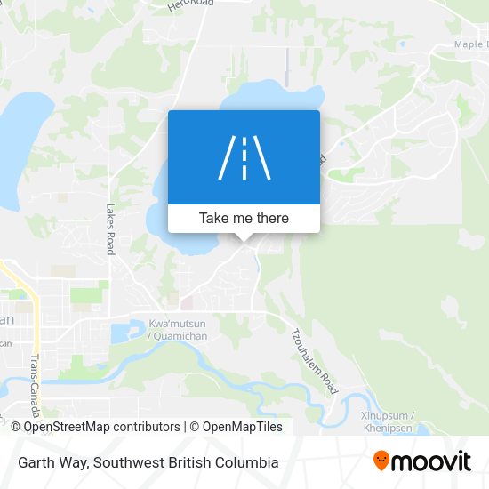 Garth Way plan