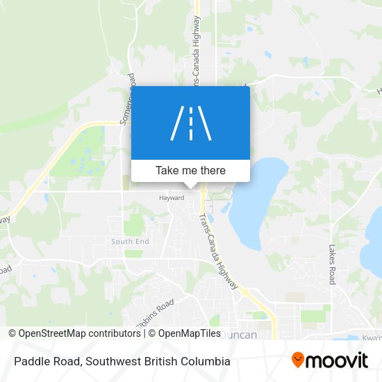 Paddle Road map