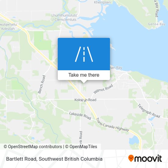 Bartlett Road plan