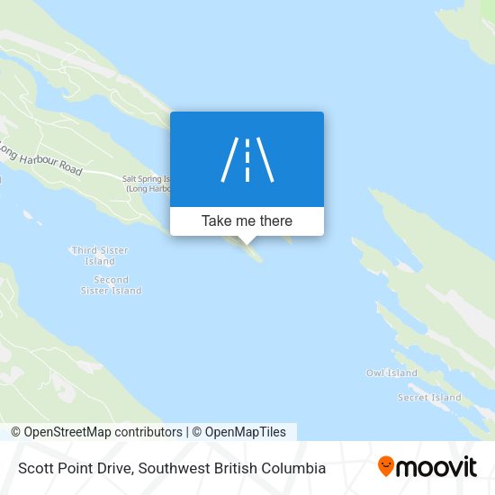 Scott Point Drive plan