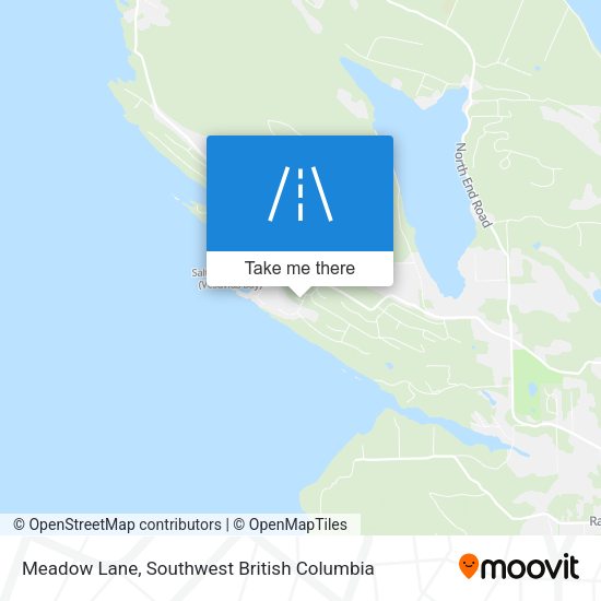 Meadow Lane map