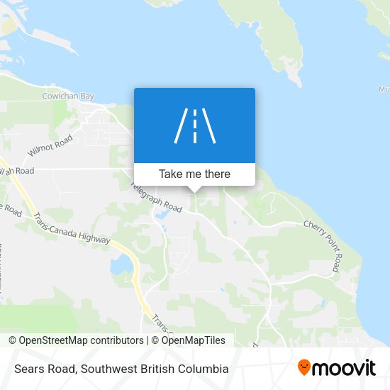 Sears Road map