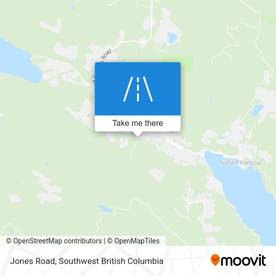Jones Road plan