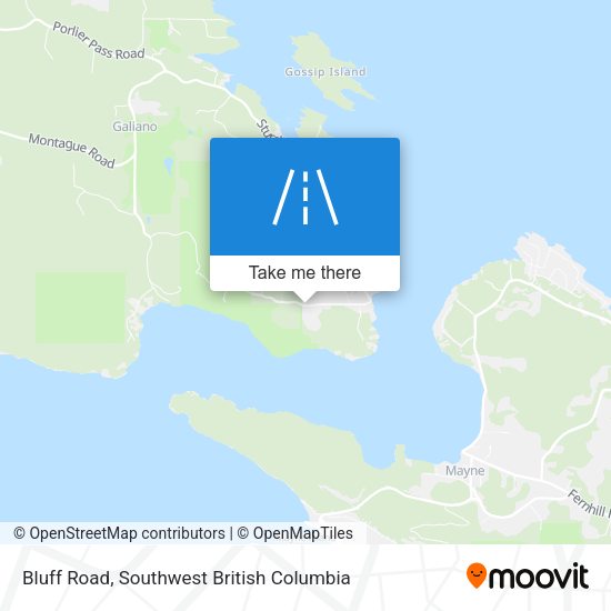 Bluff Road plan