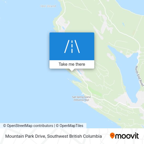 Mountain Park Drive plan