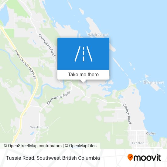 Tussie Road plan