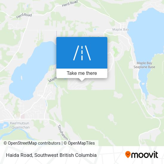Haida Road map