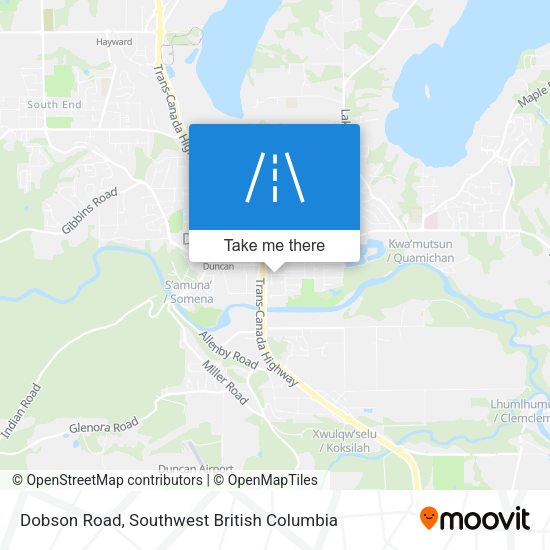 Dobson Road plan