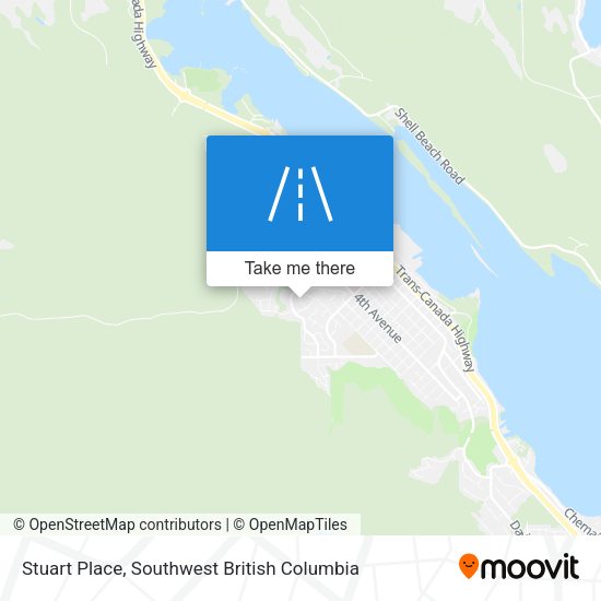 Stuart Place map