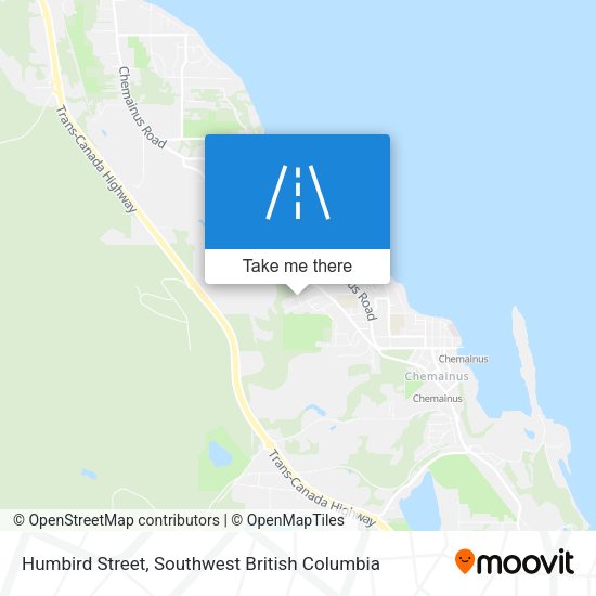 Humbird Street map