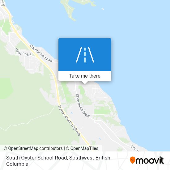 South Oyster School Road map