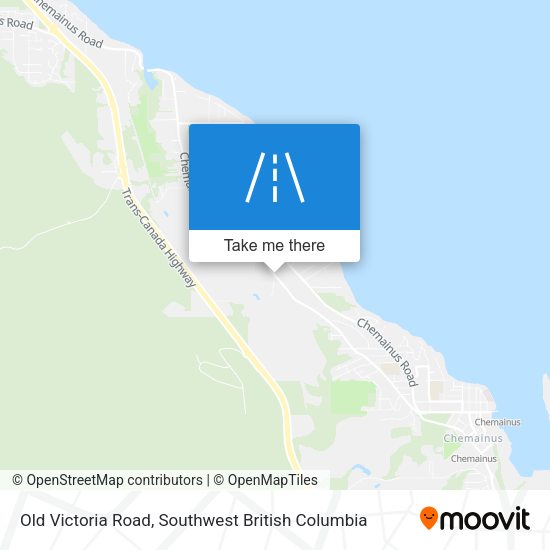 Old Victoria Road plan