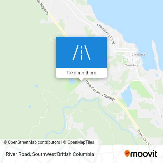 River Road map