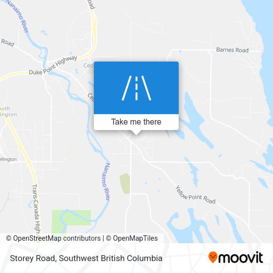 Storey Road map