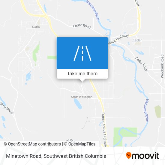Minetown Road plan