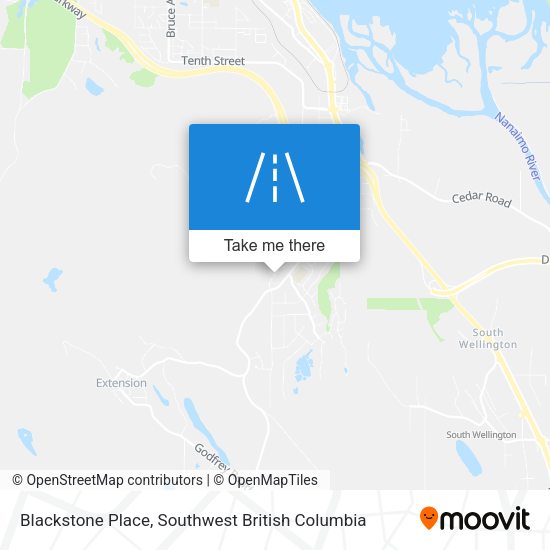 Blackstone Place plan