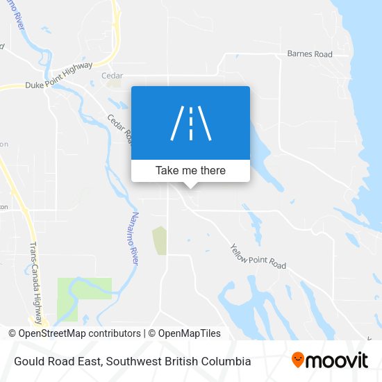 Gould Road East plan