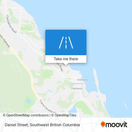 Daniel Street plan